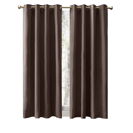 Ultimate Blackout Grommet Curtain Panel